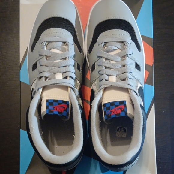 Nike Mac Attack QS SP Light Smoke Grey Mens 10.5 Womens 12 EUC W/OG BOX - Picture 6 of 10